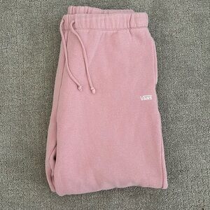 Vans Pink Sweatpants